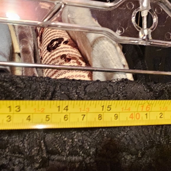 Lane Bryant Lace Overlay Dressy Pant - Picture 4 of 6